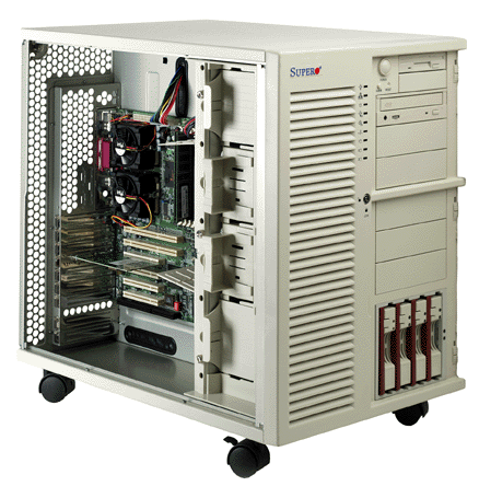 Назначение и технические характеристики устройств, Корпус ПК, Процессор - Разработка проекта по модернизации офисной конфигурации компьютера